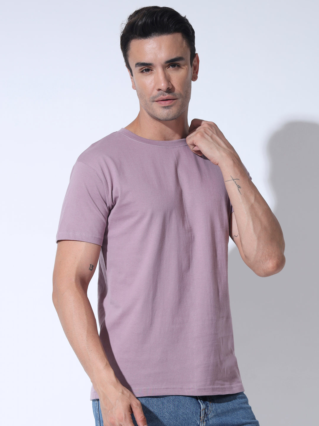 Rosy Brown Tee