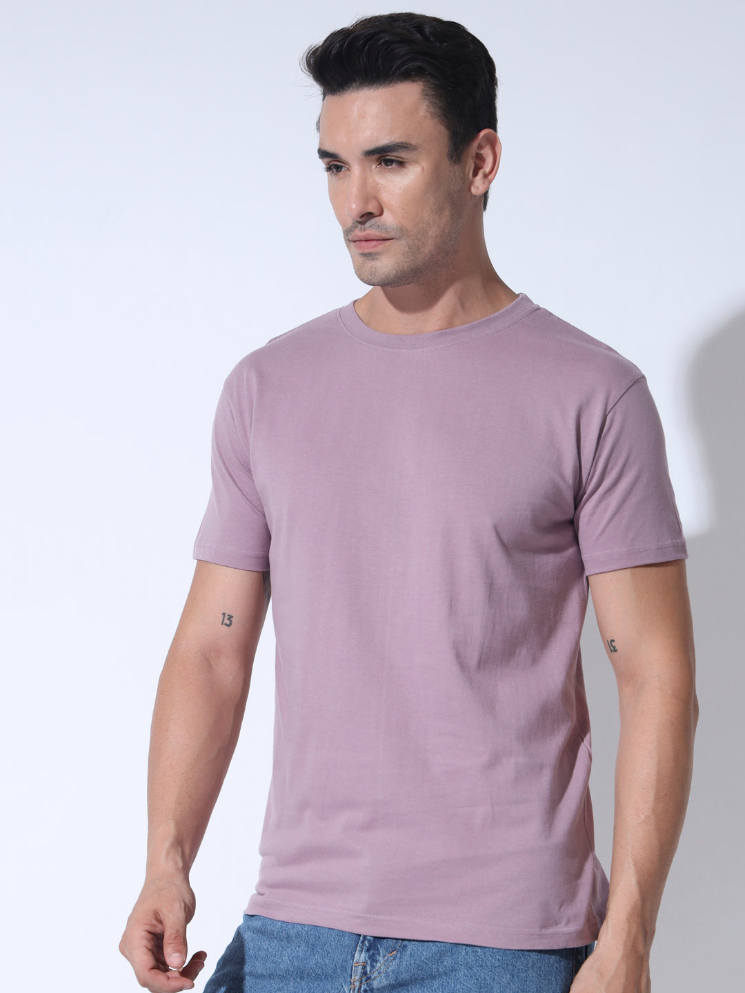 Rosy Brown Tee